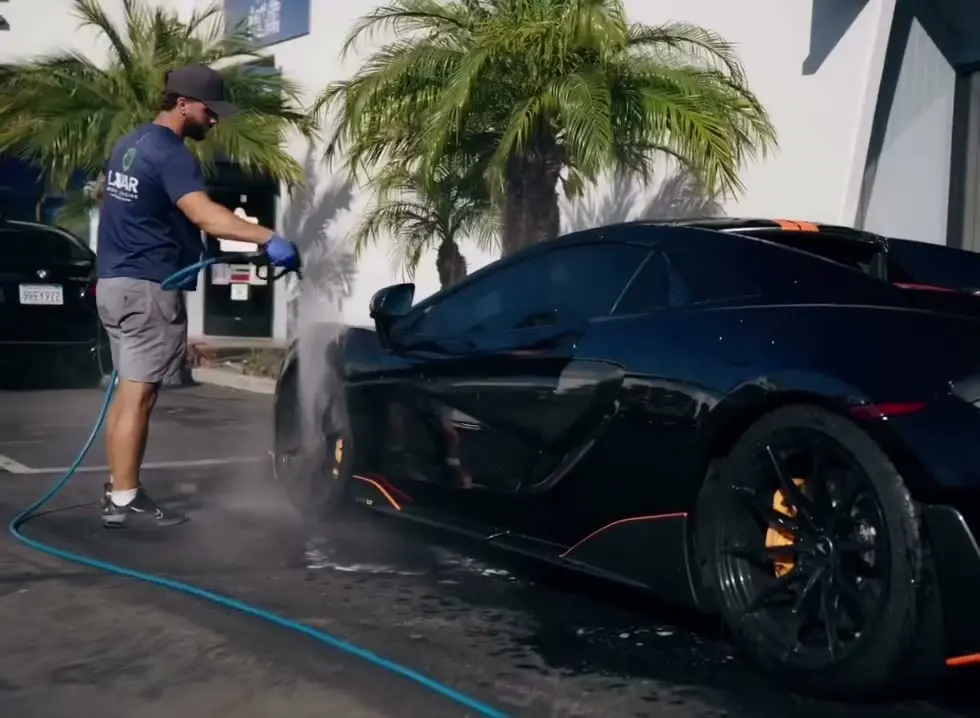 McLaren 600LT detailed by LAVAR